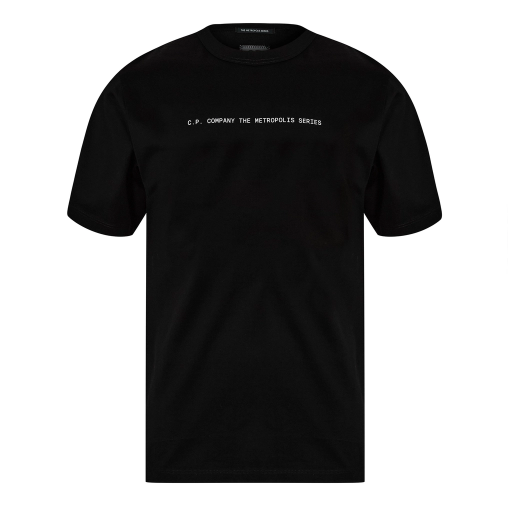 CP Company T-Shirts - Short Sleeve - Black 999